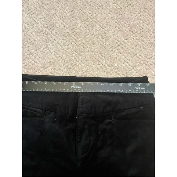 NWT Paige Velvet Ankle Flare Pants - Picture 3 of 8